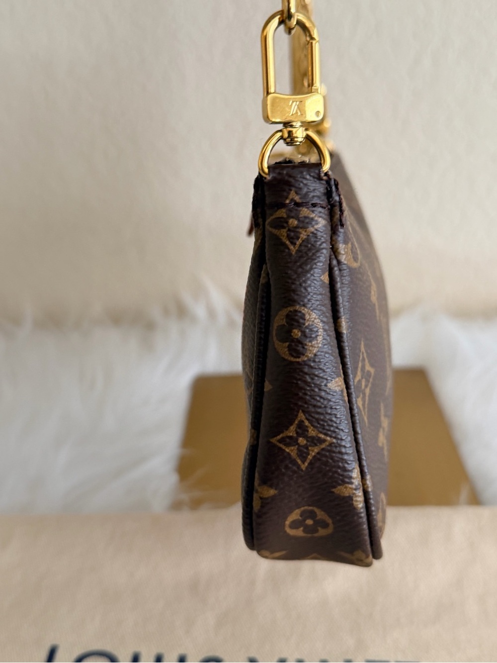 Louis Vuitton Mini Pochette Accessoires - Picture 5 of 9